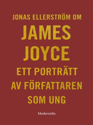 cover image of Om Ett porträtt av författaren som ung av James Joyce